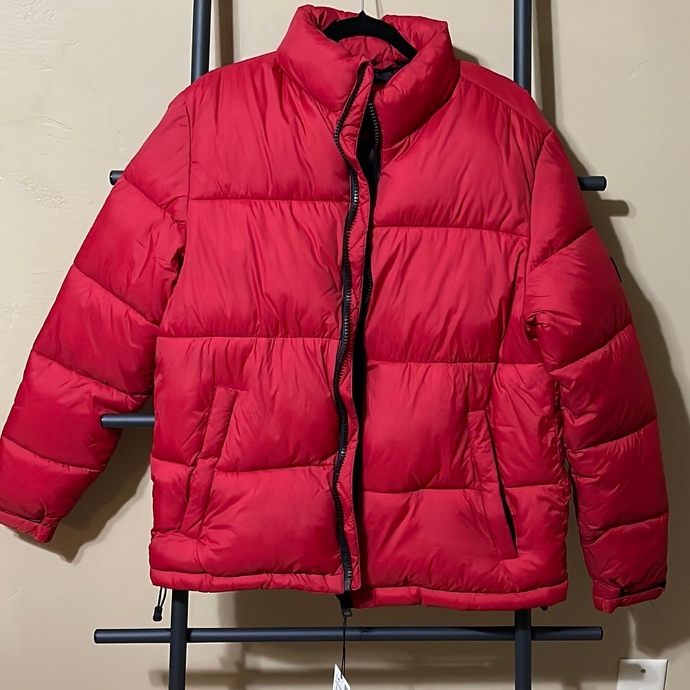 ZARA Red Jacket
